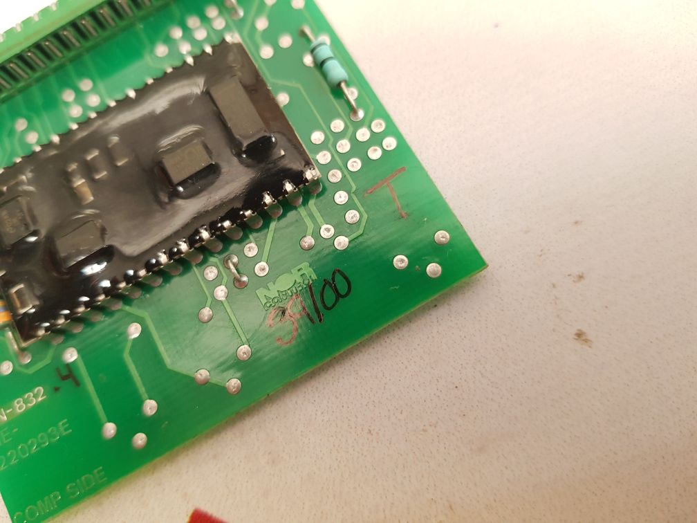Norcontrol Nn-832.4 Analog Input Adaptor He-220293E
