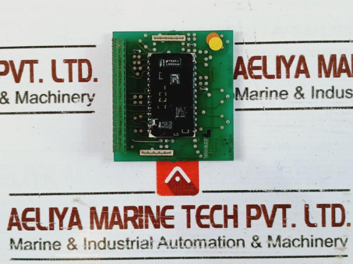 Norcontrol Nn-832 Analog Input Adaptor Pcb He-220293E Nn-832.2