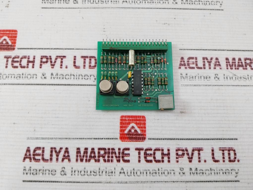 Norcontrol Nn-847 Adaptor Ac-voltage Frequency Input