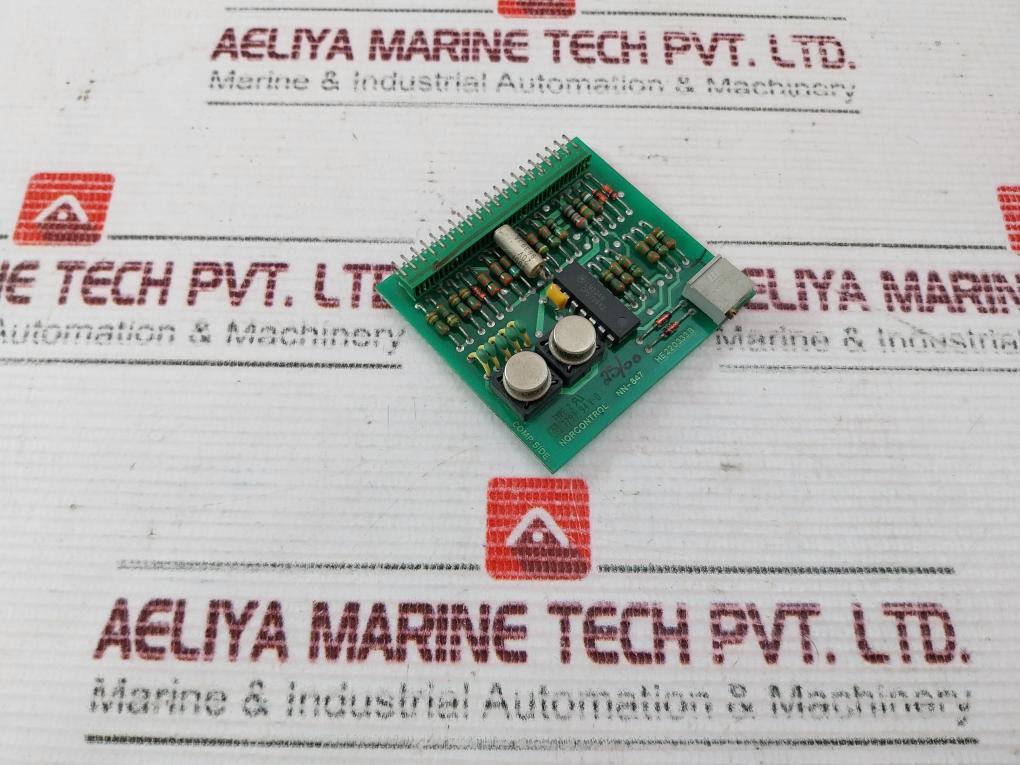 Norcontrol Nn-847 Adaptor Ac-voltage Frequency Input