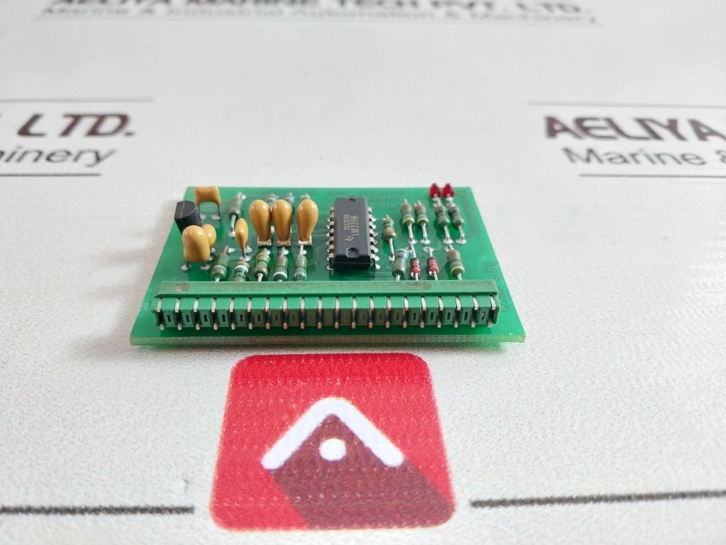 Norcontrol Nn 806.3 Adapter Rpm Detector Card He-220292C