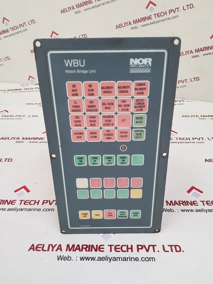 Norcontrol Watch Bridge Unit Ha333688B