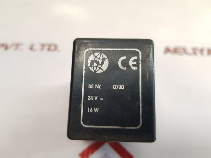 Norgren 0700 Solenoid Coil 16W