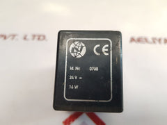 Norgren 0700 Solenoid Coil 16W