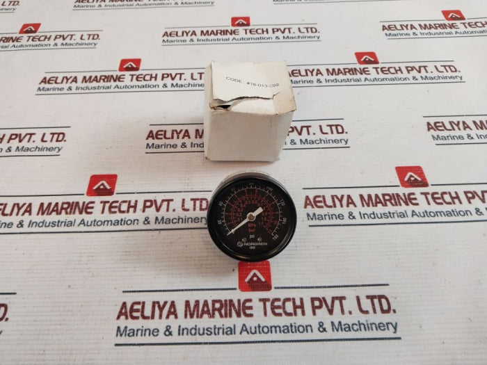 Norgren 18-013-209 Air Pressure Gauges 0 To 1.1 Mpa