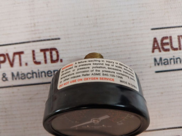 Norgren 18-013-209 Air Pressure Gauges 0 To 1.1 Mpa