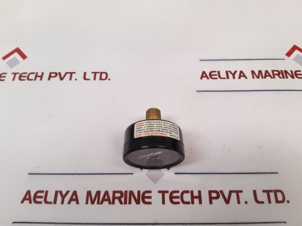 Norgren 18-013-209 Pressure Gauge 0 To 160 Psi