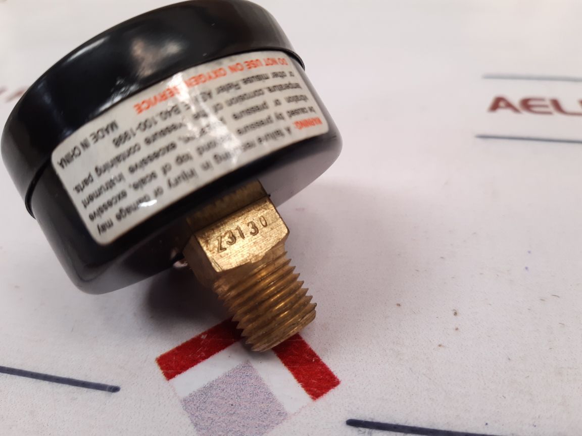 Norgren 18-013-209 Pressure Gauge 0 To 160 Psi