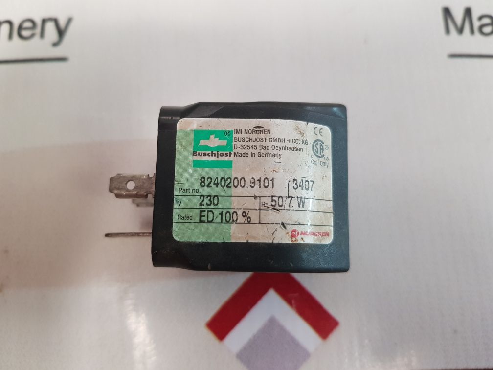 Norgren 8240200.9101 Coil