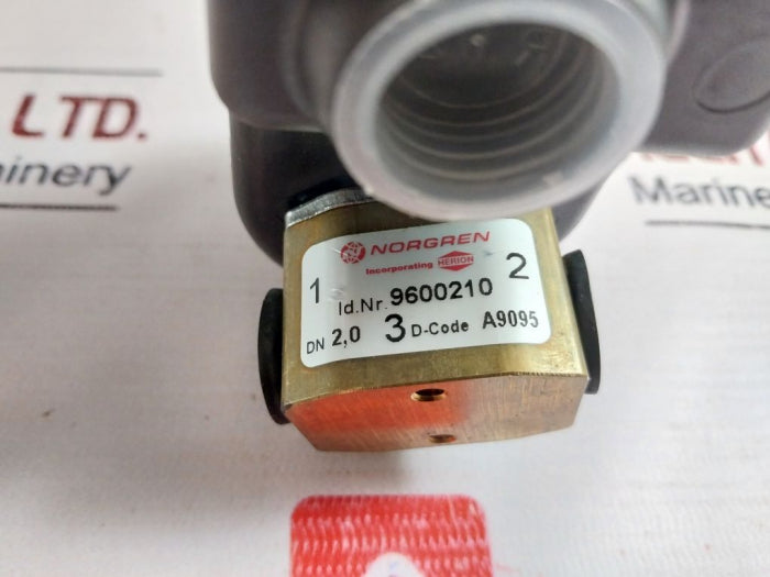Norgren 9600210 Solenoid Valve