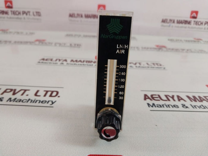 Norgruppen 30-300 Ln/H Air Flow Meter 81244