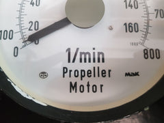 Noris-tachometerwerk Prq3Mir Propeller Motor Gz121-b