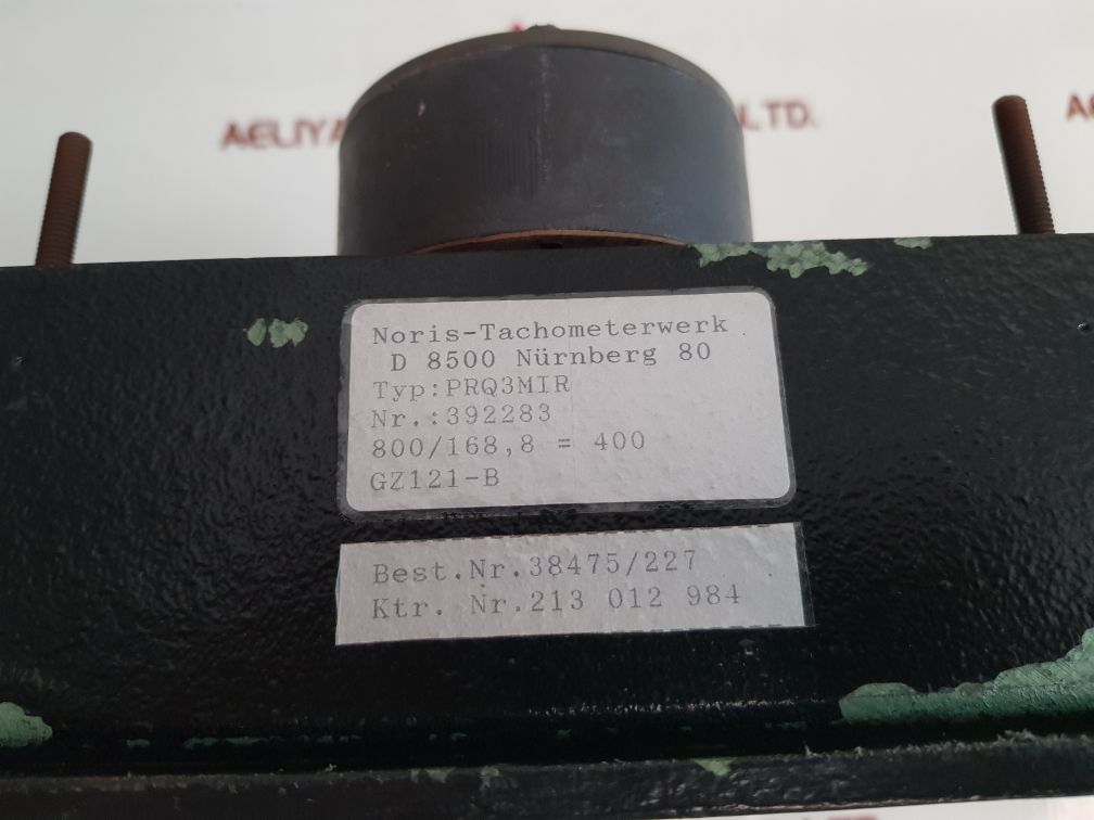 Noris-tachometerwerk Prq3Mir Propeller Motor Gz121-b