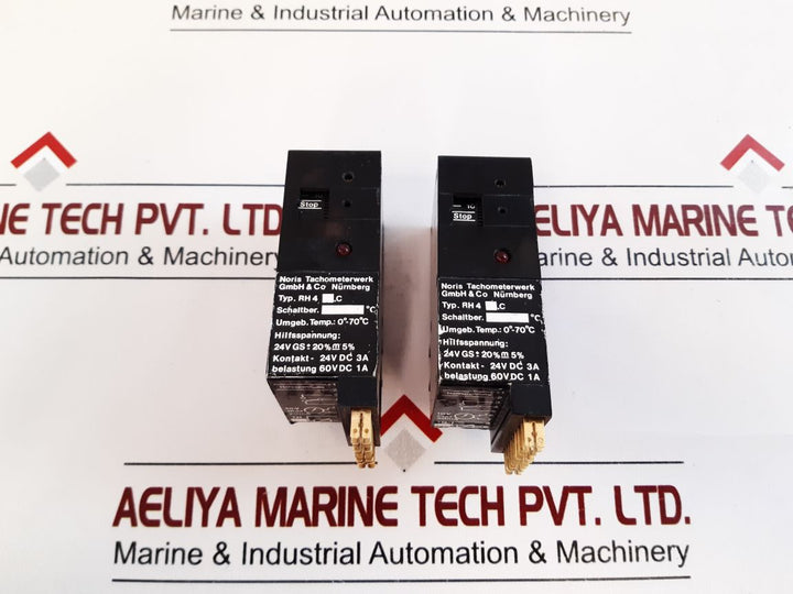 Noris Rh4. C Limit Value Switch Rh4 24v Dc 3a