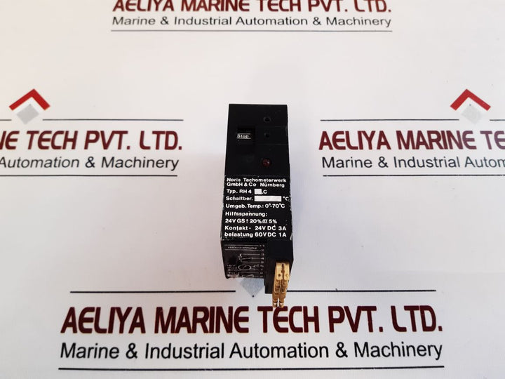 Noris Rh4. C Limit Value Switch Rh4 24v Dc 3a