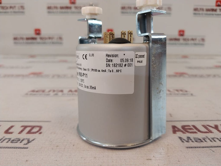 Noris Tachometerwerk R60-p11 Electronic Temperature Gauge 0-120°C Pt100