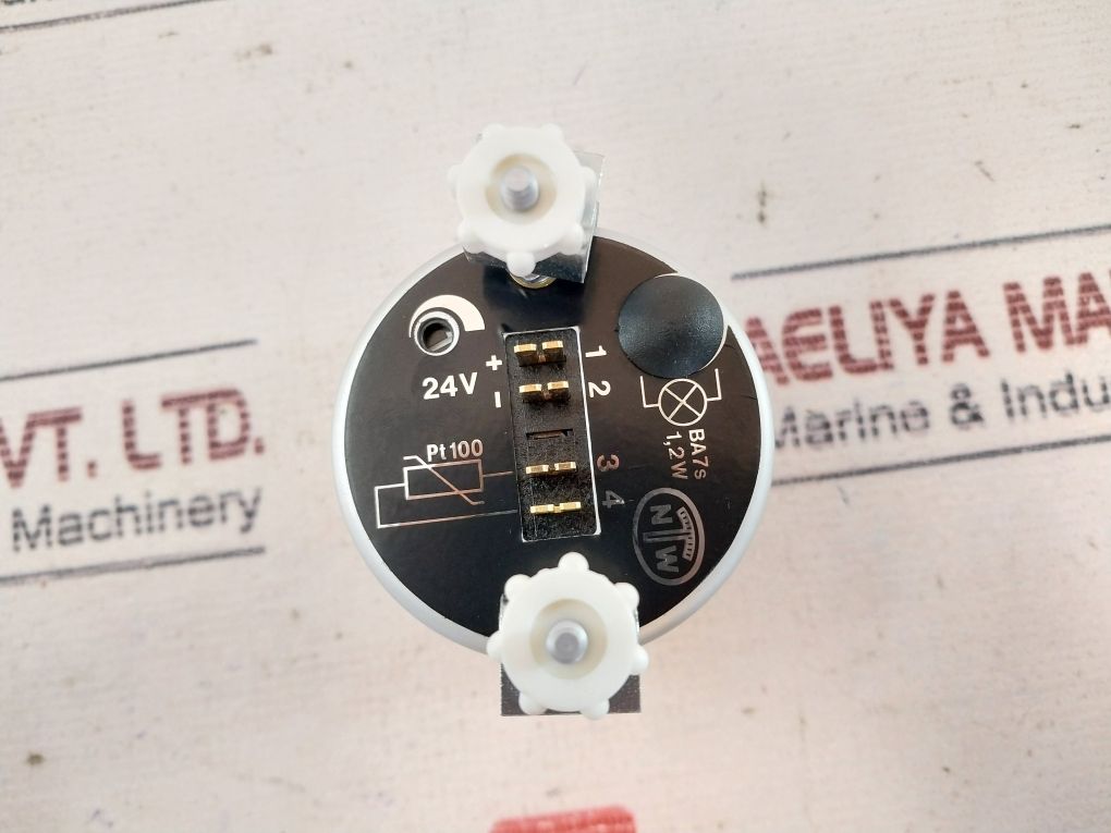 Noris Tachometerwerk R60-p11 Electronic Temperature Gauge 0-120°C Pt100