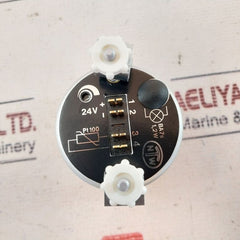 Noris Tachometerwerk R60-p11 Electronic Temperature Gauge 0-120°C Pt100