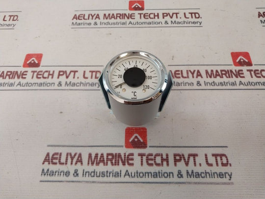 Noris Tachometerwerk R60-p11 Electronic Temperature Gauge 0-120°C Pt100