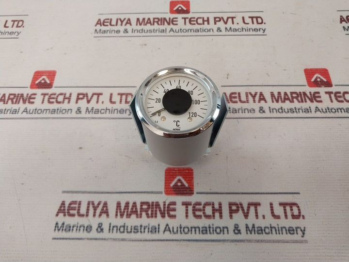 Noris Tachometerwerk R60-p11 Electronic Temperature Gauge 0-120°C Pt100