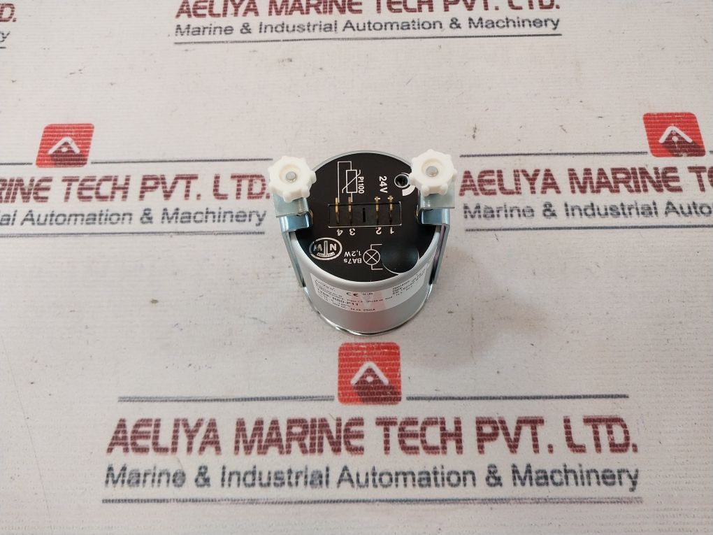 Noris Tachometerwerk R60-p11 Electronic Temperature Gauge 0-120°C Pt100