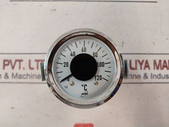 Noris Tachometerwerk R60-p11 Electronic Temperature Gauge 0-120°C Pt100