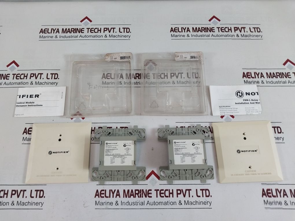 Notifier Frm-1 Relay Control Module 6.5 Ma 32°F To 120°F 15 To 32 Vdc