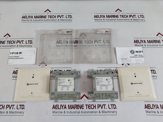 Notifier Frm-1 Relay Control Module 6.5 Ma 32°F To 120°F 15 To 32 Vdc