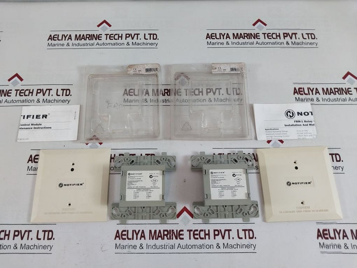 Notifier Frm-1 Relay Control Module 6.5 Ma 32°F To 120°F 15 To 32 Vdc