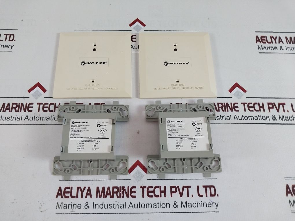 Notifier Frm-1 Relay Control Module 6.5 Ma 32°F To 120°F 15 To 32 Vdc