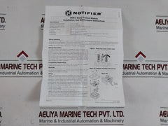 Notifier Frm-1 Relay Control Module 6.5 Ma 32°F To 120°F 15 To 32 Vdc