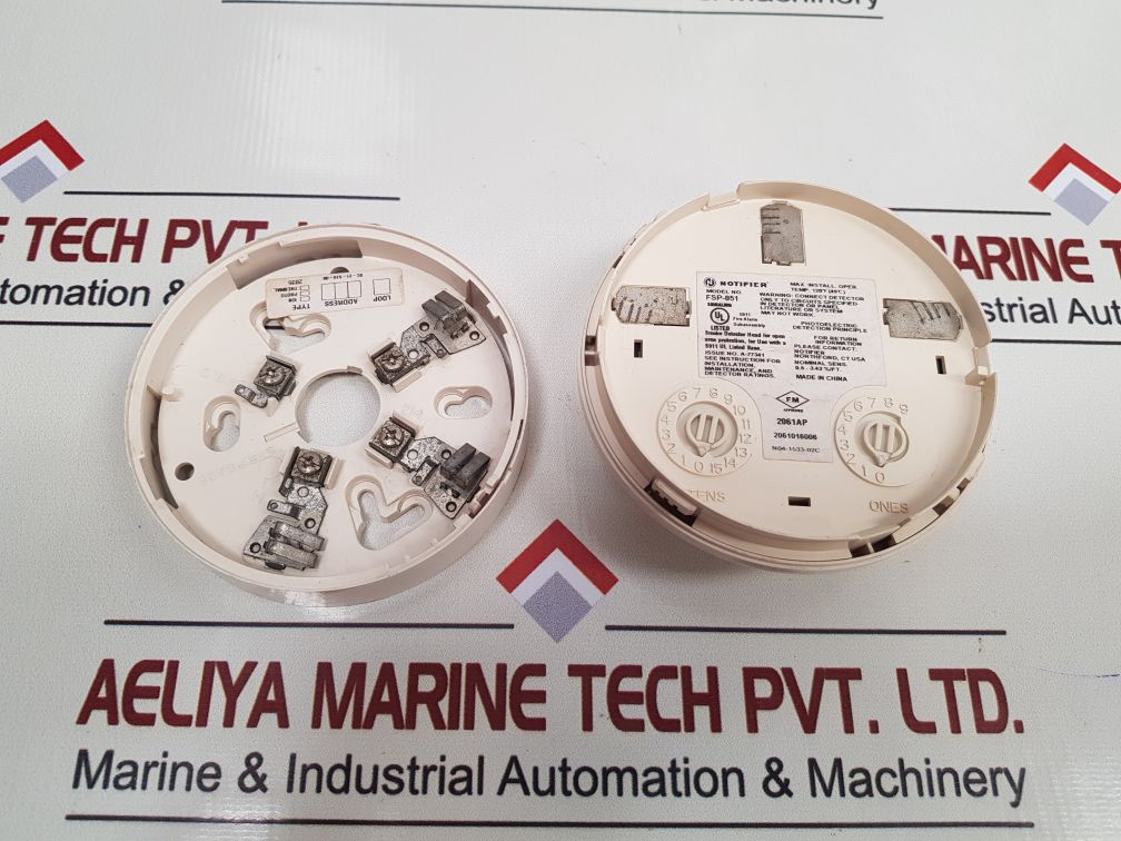Notifier Fsp-851 Fire Alarm L00-1306-11N