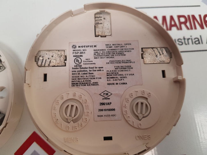 Notifier Fsp-851 , L00-1306-11N