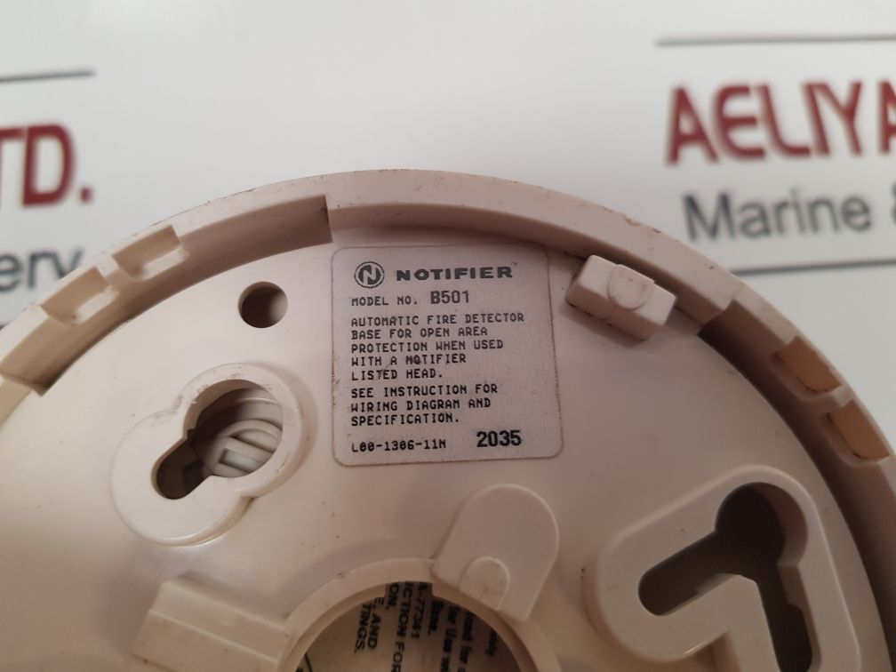 Notifier Fsp-851 Fire Alarm L00-1306-11N
