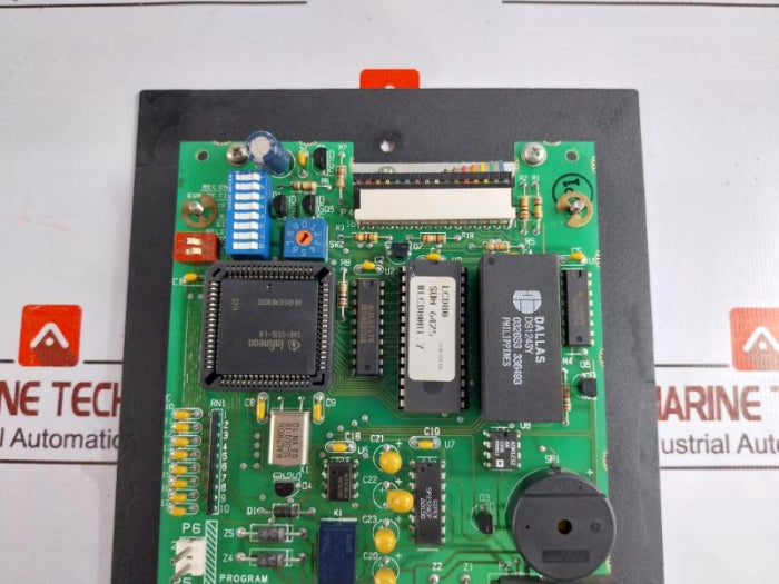 Notifier Lcd-80Pca Backlit Lcd Annunciator Control Panel