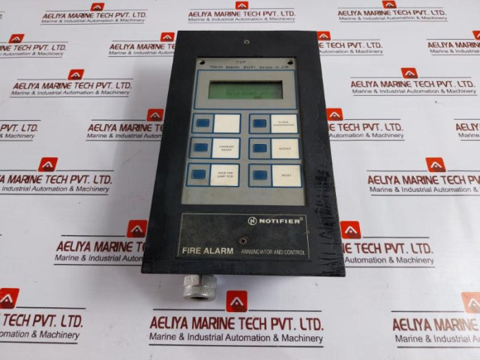 Notifier Lcd-80Pca Backlit Lcd Annunciator Control Panel
