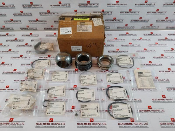 Nov 99468-2 Upper&Lower Ibop Repair Kit For Varco Top Drive Rev: A 30177204