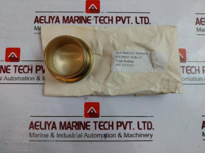 Nov 99468-2 Upper&Lower Ibop Repair Kit For Varco Top Drive Rev: A 30177204