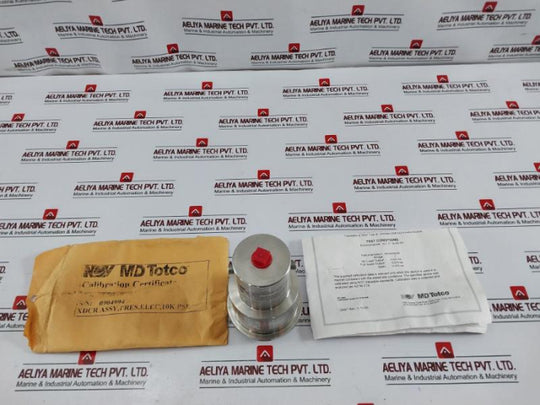 Nov Md Totco 221 145-003 Pressure Transducer 4-20 Ma 10,000 Psi Rev (U)