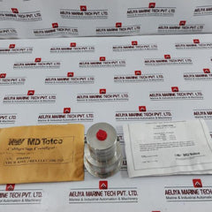 Nov Md Totco 221 145-003 Pressure Transducer 4-20 Ma 10,000 Psi Rev (U)