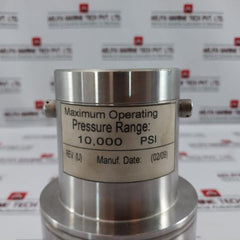 Nov Md Totco 221 145-003 Pressure Transducer 4-20 Ma 10,000 Psi Rev (U)