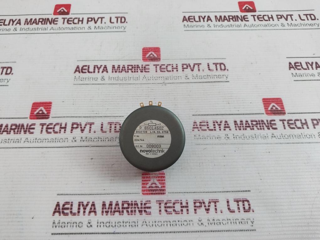 Novotechnik P 6501A502 Angular Potentiometer 008003