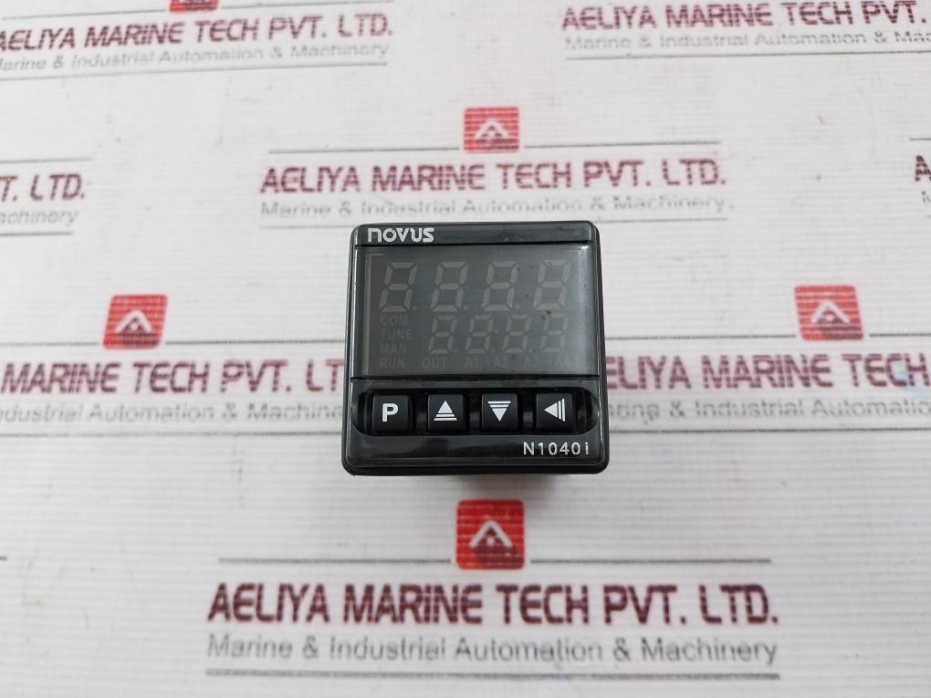 Novus Automation N1040I-rr Temperature Controller