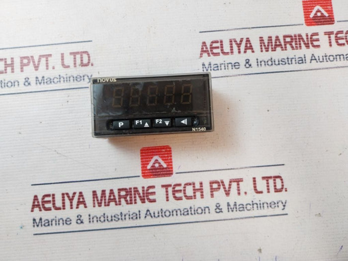Novus N1540 Universal Input Panel Meter