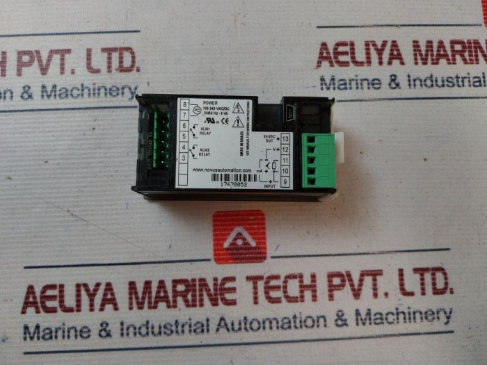 Novus N1540 Universal Indicator 100-240 VAC/DC