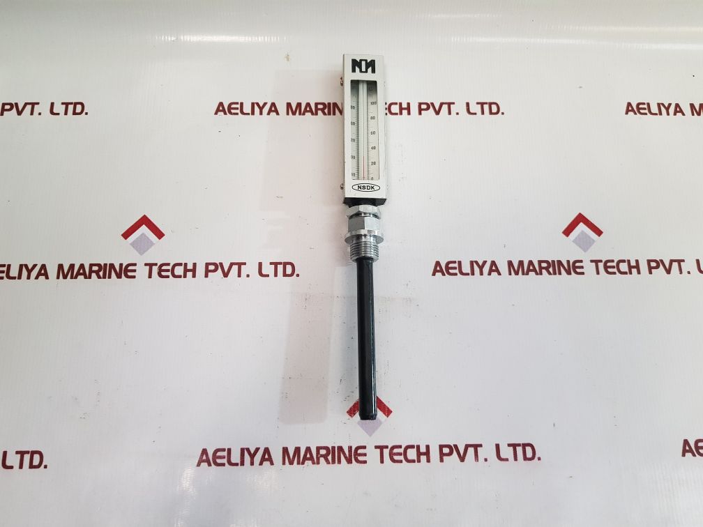 Nsdk 0 To 100 2/1 C Marine Engine Gauge Thermometer