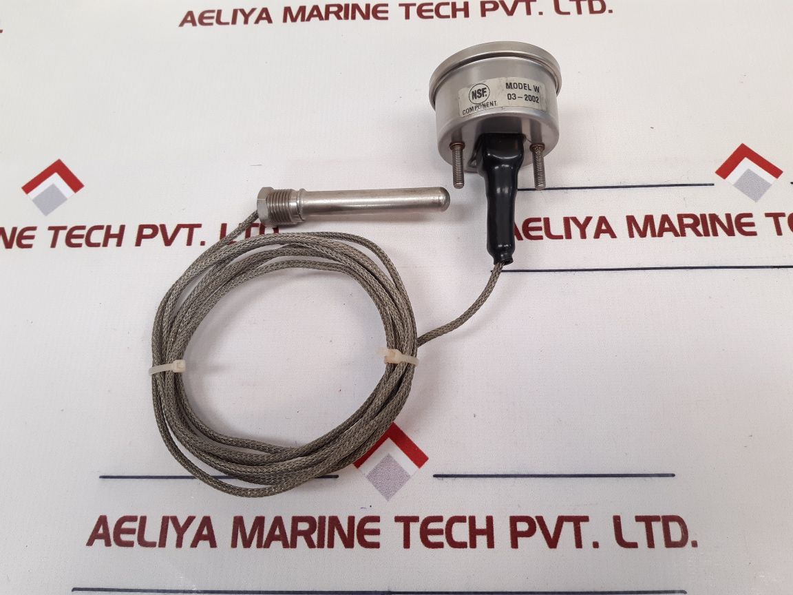 Nsf Component W 03-2002 Pressure Gauge