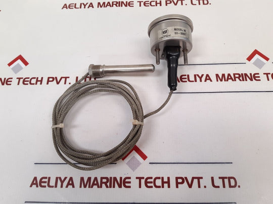 Nsf Component W 03-2002 Pressure Gauge