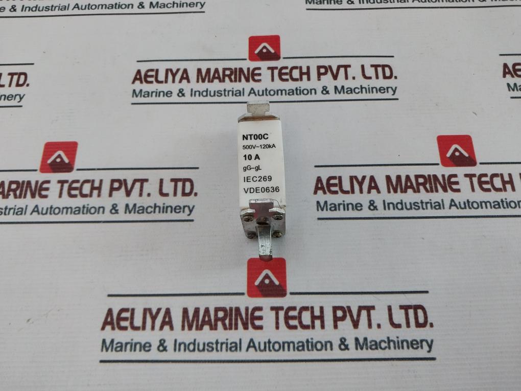 Nt00C Fuse Link 10A 500V