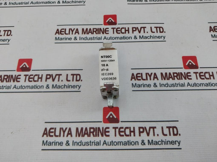 Nt00C Fuse Link 10A 500V